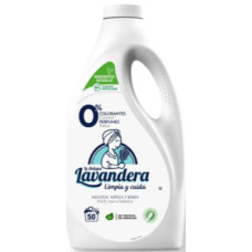 Гель для прання Lavandera Natural без аромату, 50 прань, 2.5 л